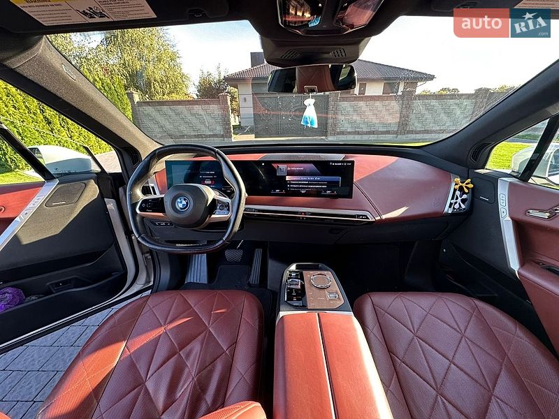 Внедорожник / Кроссовер BMW iX 2022 в Ровно