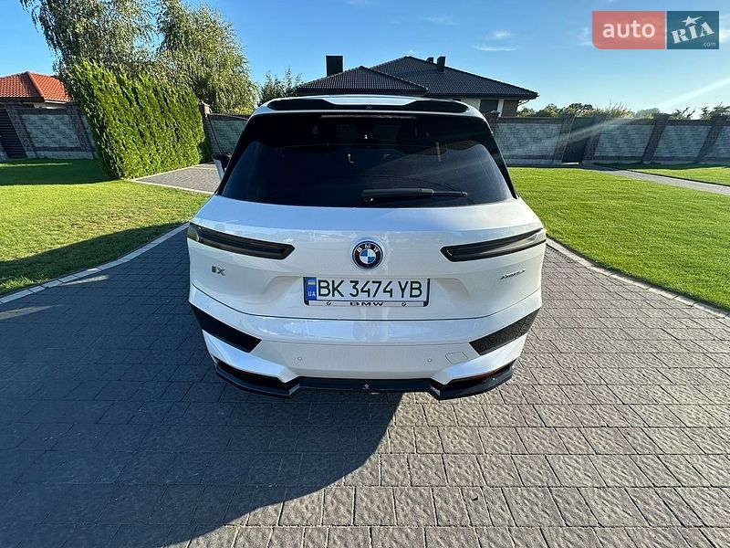 Внедорожник / Кроссовер BMW iX 2022 в Ровно