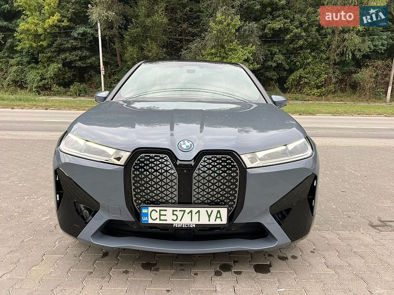 Позашляховик / Кросовер BMW iX 2023 в Чернівцях