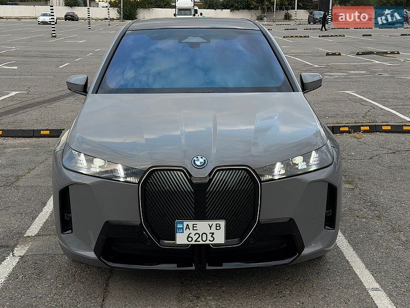 Позашляховик / Кросовер BMW iX 2022 в Дніпрі