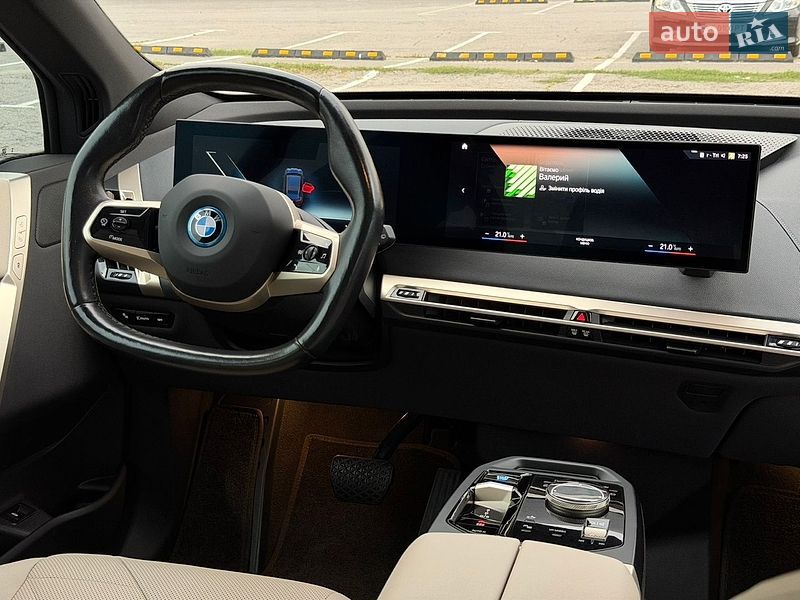 Позашляховик / Кросовер BMW iX 2022 в Дніпрі