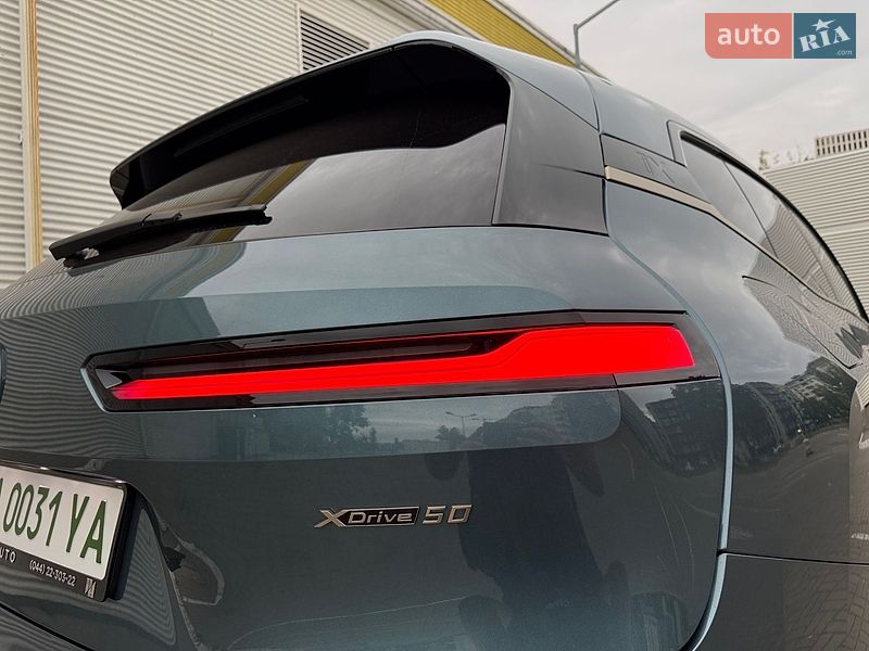 Позашляховик / Кросовер BMW iX 2022 в Тернополі фото 31 Позашляховик / Кросовер BMW iX 2022 в Тернополі