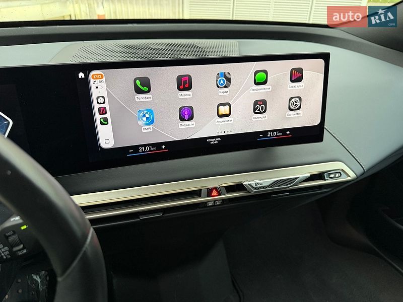 Позашляховик / Кросовер BMW iX 2022 в Тернополі фото 37 Позашляховик / Кросовер BMW iX 2022 в Тернополі