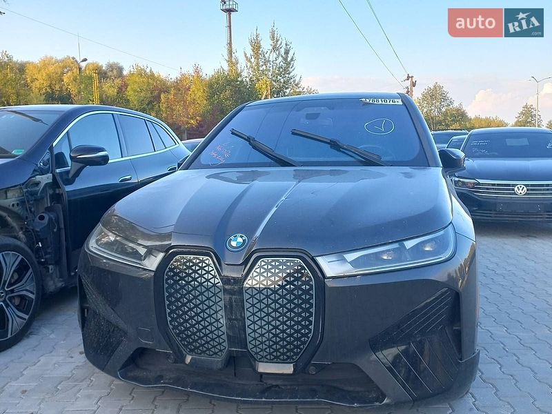 Внедорожник / Кроссовер BMW iX 2024 в Львове