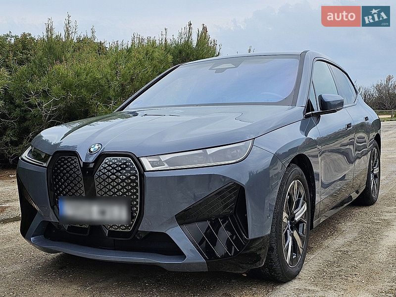 2023 BMW IX, VIN WBY11CF090CM88064:plate — zdjęcie 1 (autoria)
