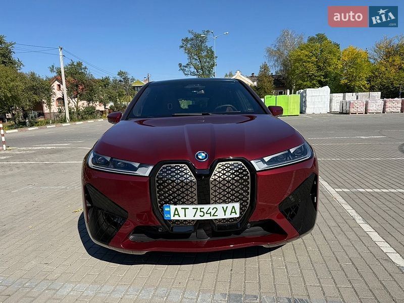 Позашляховик / Кросовер BMW iX 2024 в Коломиї
