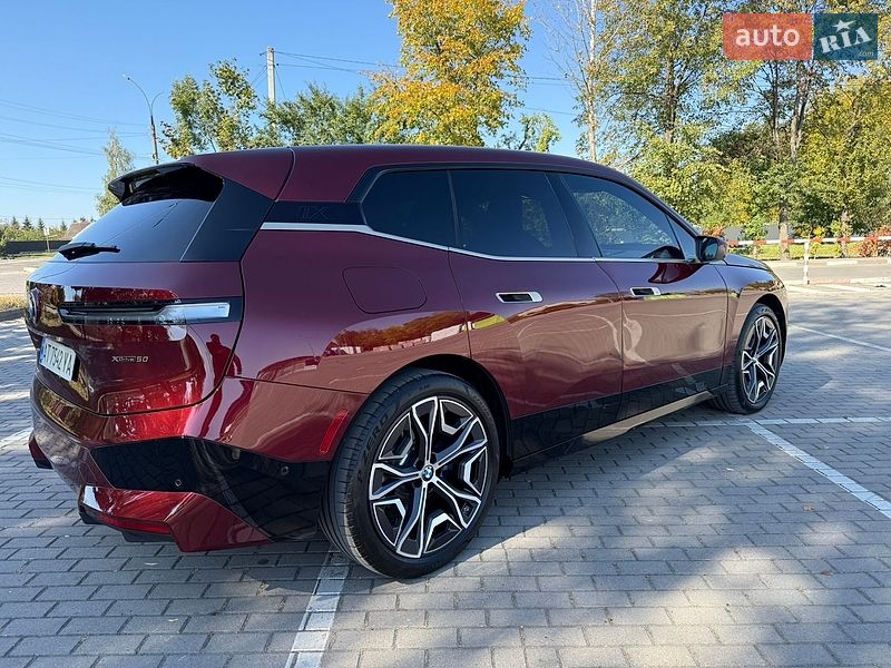 Позашляховик / Кросовер BMW iX 2024 в Коломиї