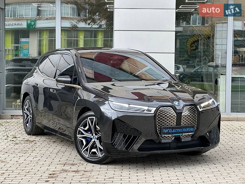 BMW iX 2021