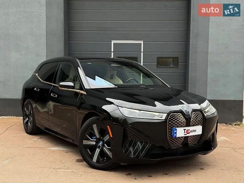 BMW iX 2022