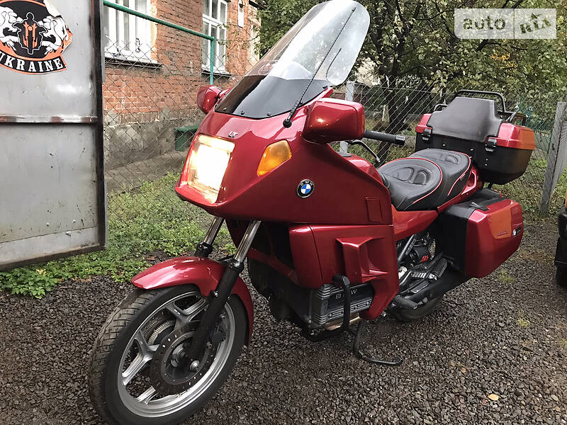 Bmw k 1000 lt hotsell