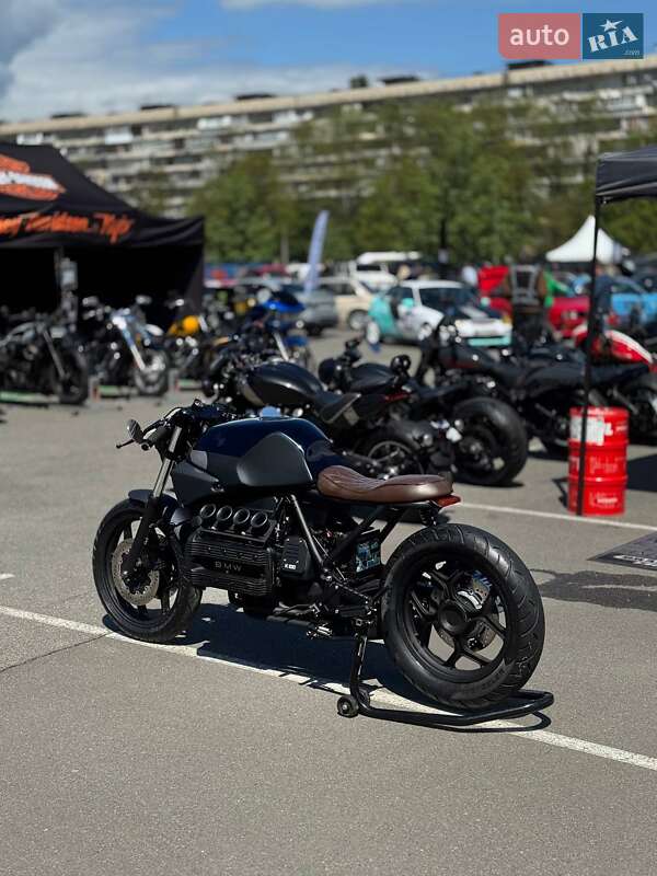 Кафе рейсер BMW K 100 1990 в Киеве фото 5 Кафе рейсер BMW K 100 1990 в Киеве