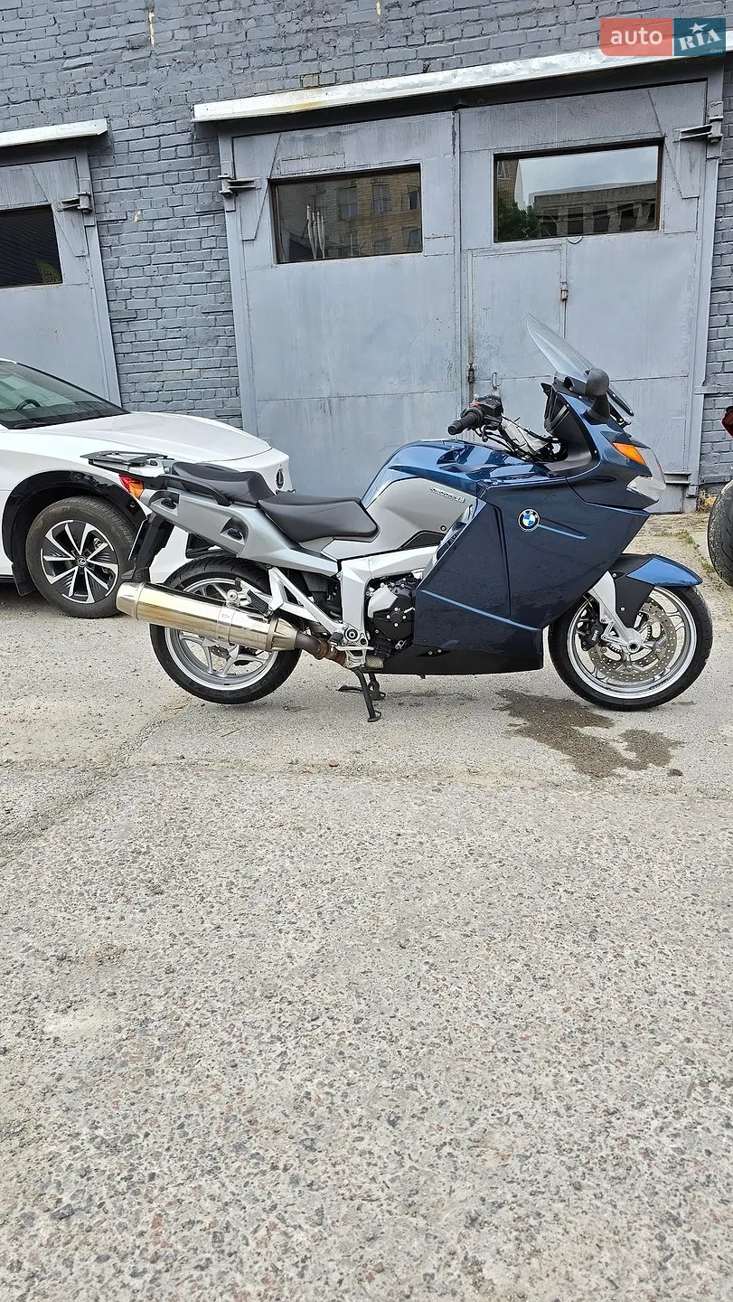 BMW K 1200GT 2007 VIN WB10587027ZN72020 фото оголошення 4 з 5