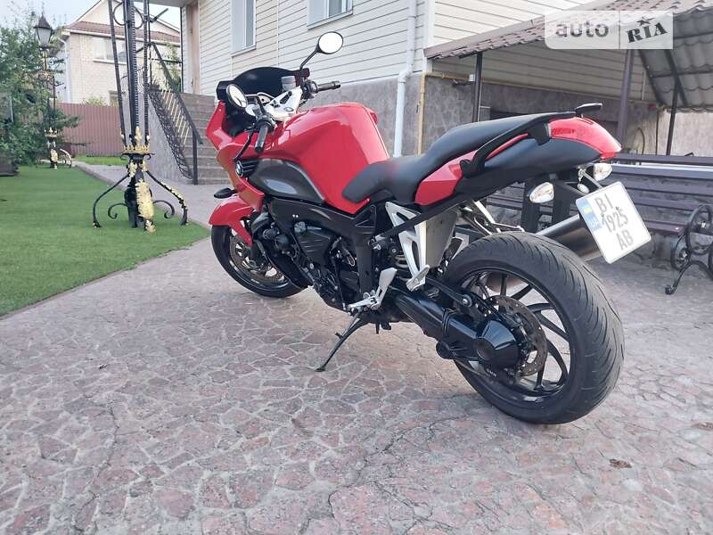 Мотоцикл Спорт-туризм BMW K 1200R 2007 в 
