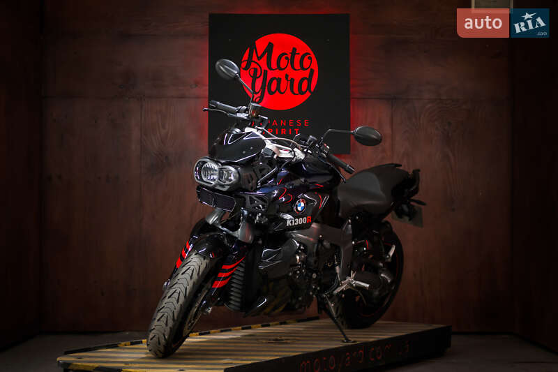 Мотоцикл Багатоцільовий (All-round) BMW K 1300R 2010 в Дніпрі фото 3 Мотоцикл Багатоцільовий (All-round) BMW K 1300R 2010 в Дніпрі