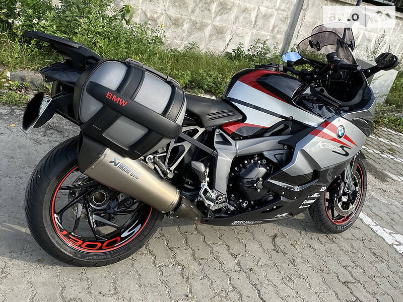 Мотоцикл Спорт-туризм BMW K 1300S 2009 в Львове