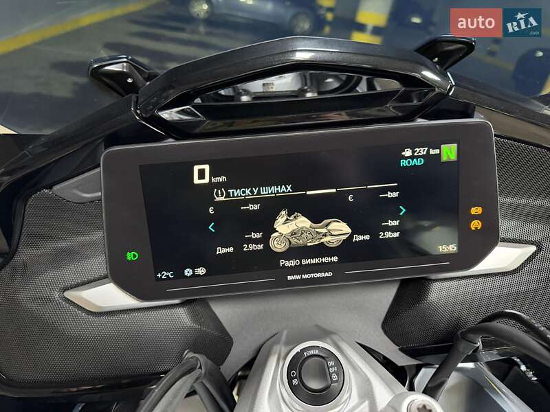 Мотоцикл Круізер BMW K 1600B 2025 в Києві фото 40 Мотоцикл Круізер BMW K 1600B 2025 в Києві