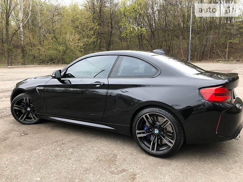 Купе BMW M2 2018 в Киеве фото 13 Купе BMW M2 2018 в Киеве