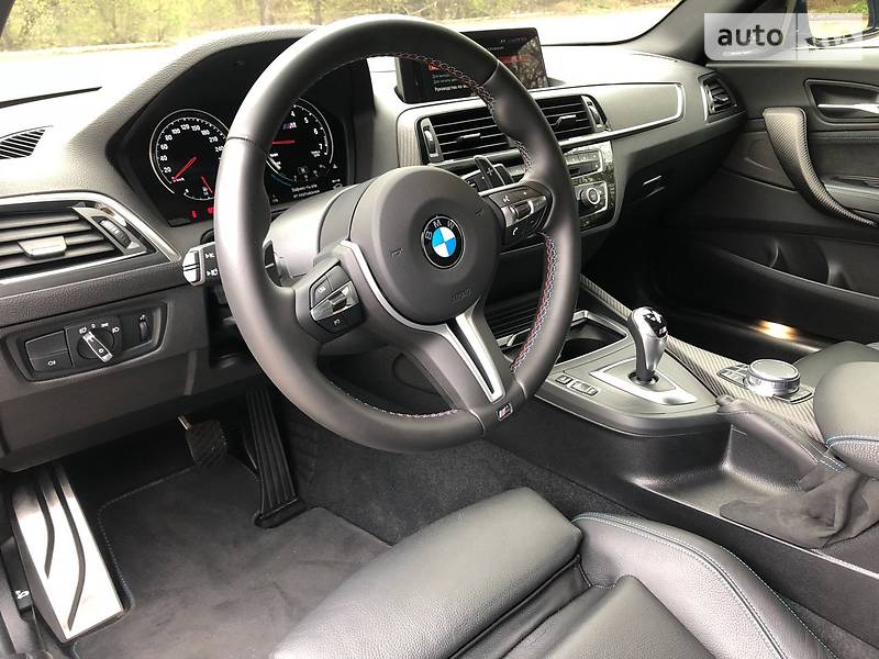 Купе BMW M2 2018 в Киеве фото 18 Купе BMW M2 2018 в Киеве
