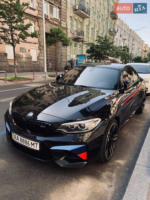 Купе BMW M2 2016 в 