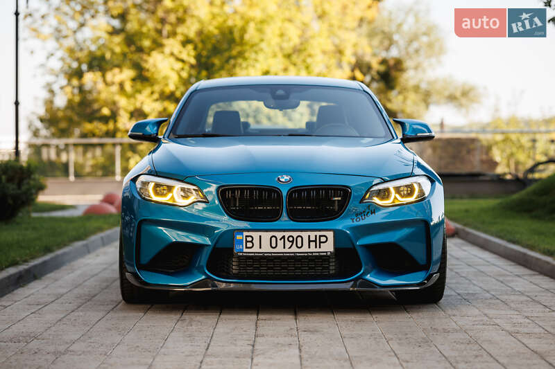 Купе BMW M2 2017 в Києві фото 8 Купе BMW M2 2017 в Києві