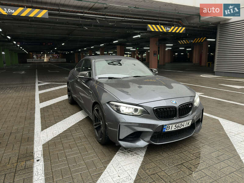 BMW M2 2017