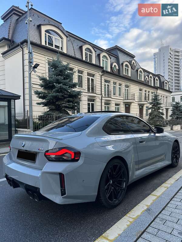 Купе BMW M2 2023 в Киеве фото 10 Купе BMW M2 2023 в Киеве