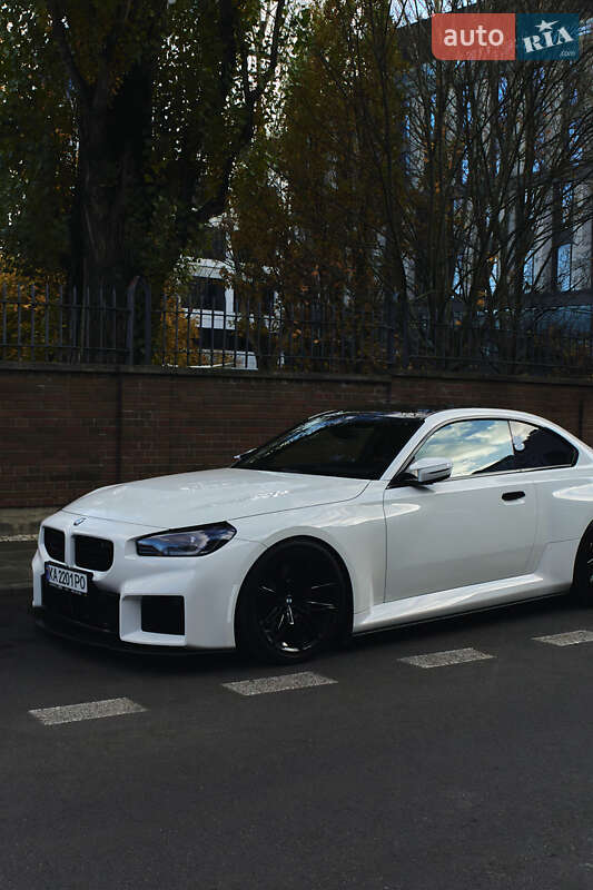 Купе BMW M2 2024 в Киеве фото 4 Купе BMW M2 2024 в Киеве