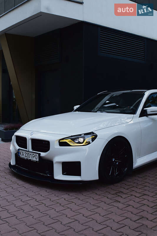 Купе BMW M2 2024 в Киеве фото 9 Купе BMW M2 2024 в Киеве