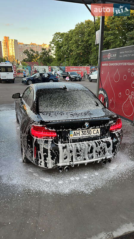 Купе BMW M2 2016 в Киеве фото 6 Купе BMW M2 2016 в Киеве