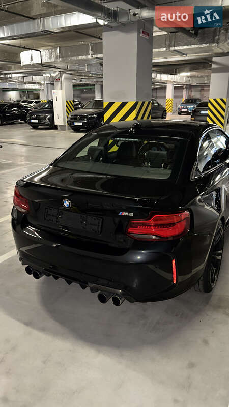 Купе BMW M2 2016 в Киеве фото 9 Купе BMW M2 2016 в Киеве