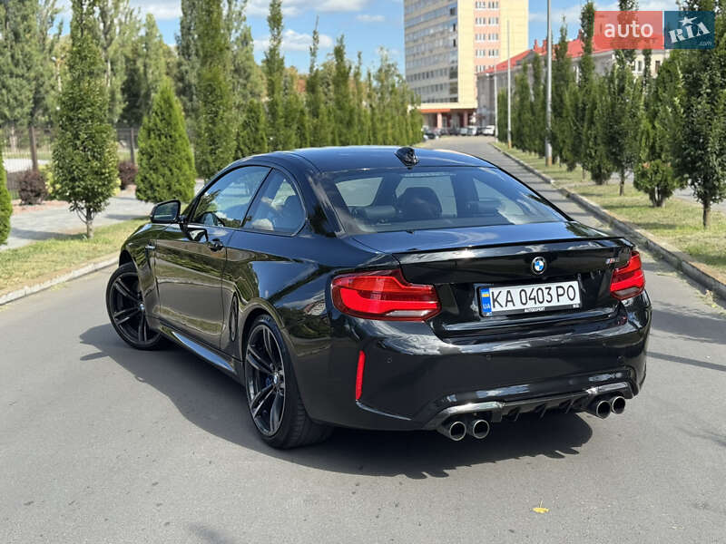 Купе BMW M2 2016 в Киеве фото 15 Купе BMW M2 2016 в Киеве