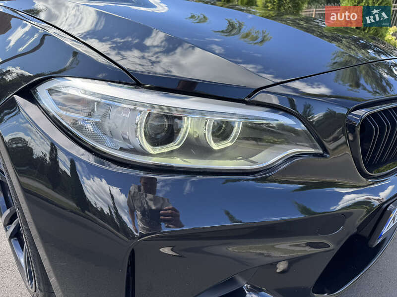 Купе BMW M2 2016 в Киеве фото 19 Купе BMW M2 2016 в Киеве