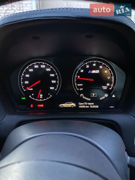 Купе BMW M2 2020 в Шептицькому
