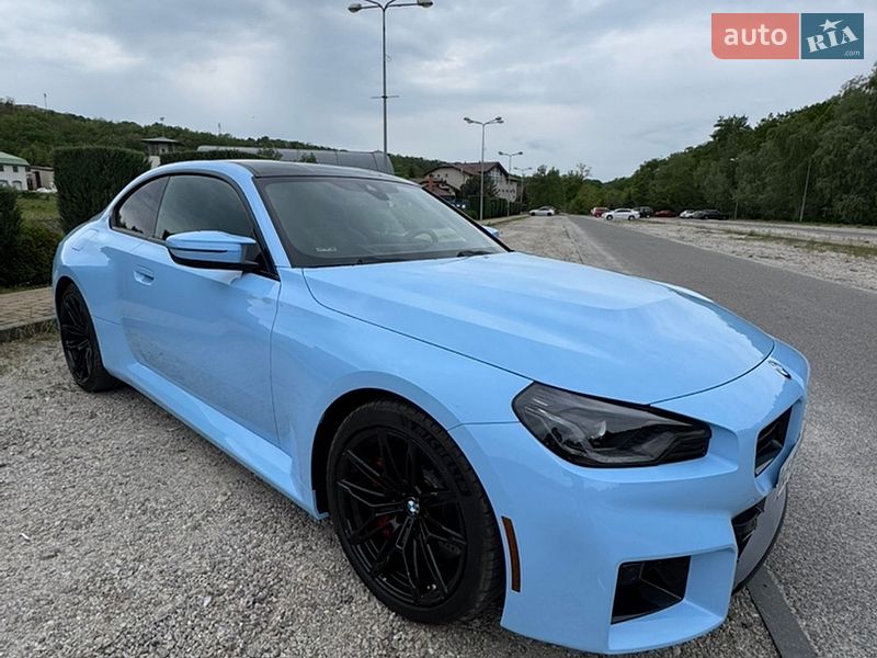 Купе BMW M2 2024 в Дніпрі