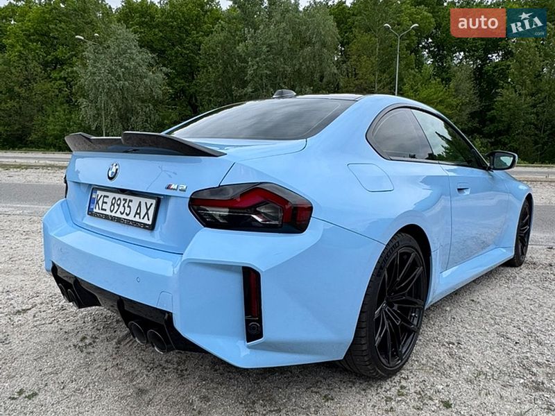 Купе BMW M2 2024 в Дніпрі
