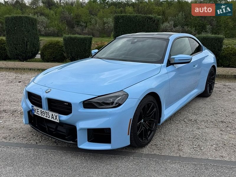 Купе BMW M2 2024 в Дніпрі