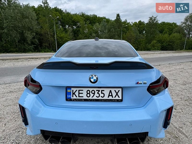 Купе BMW M2 2024 в Дніпрі