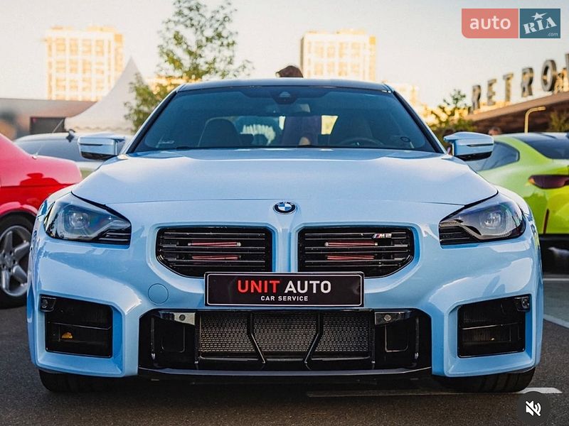 Купе BMW M2 2024 в Дніпрі