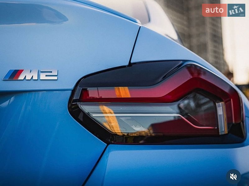 Купе BMW M2 2024 в Дніпрі