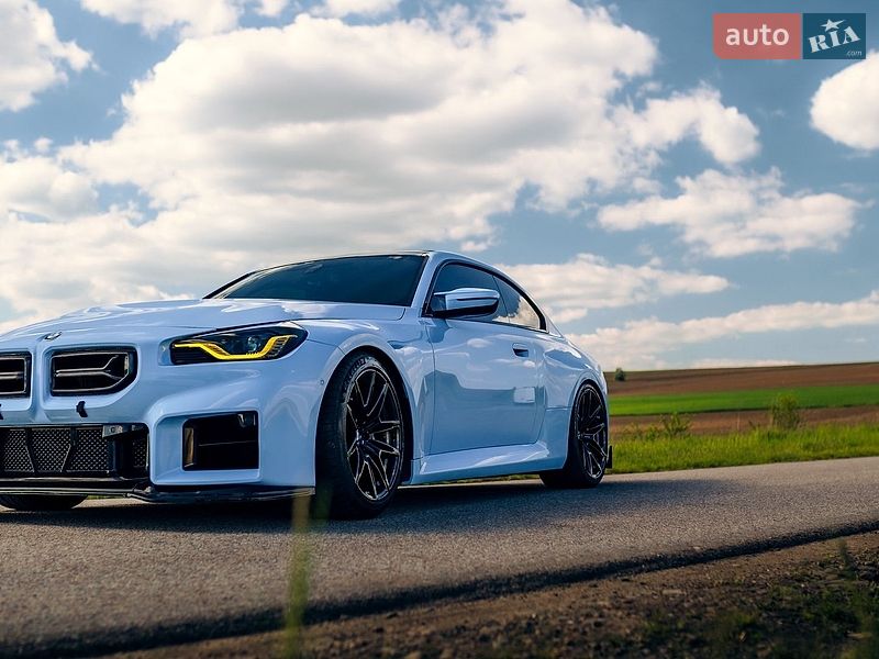 Купе BMW M2 2024 в Тернополе