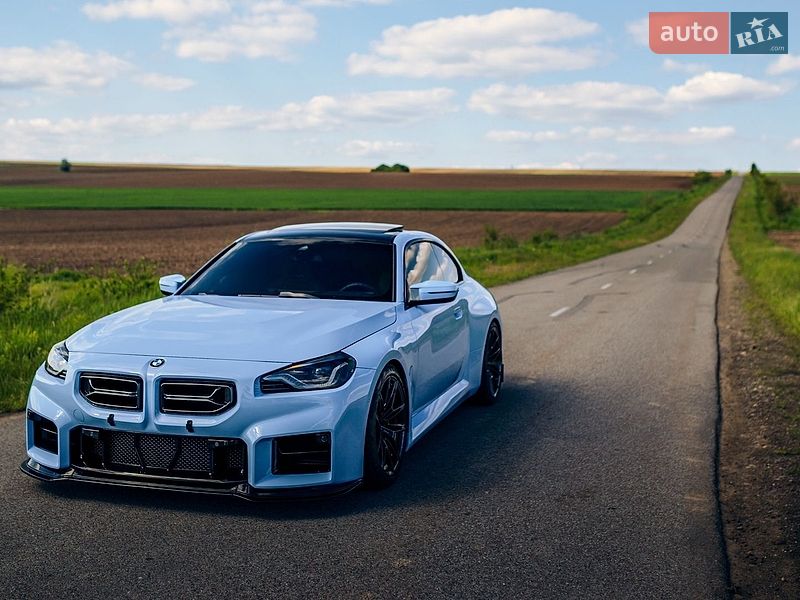 Купе BMW M2 2024 в Тернополе