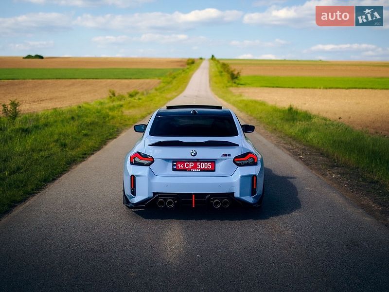 Купе BMW M2 2024 в Тернополе