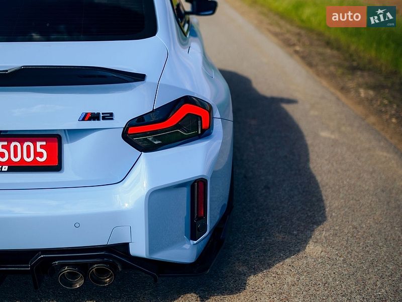 Купе BMW M2 2024 в Тернополе
