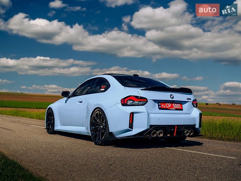 Купе BMW M2 2024 в Тернополе