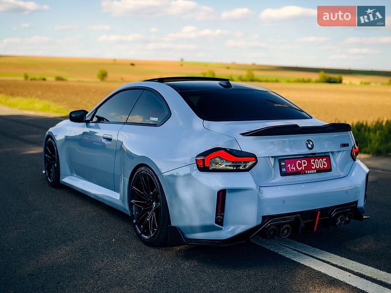 Купе BMW M2 2024 в Тернополе