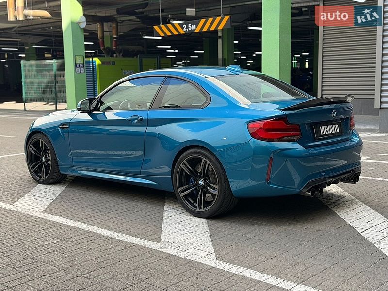 Купе BMW M2 2017 в Киеве фото 5 Купе BMW M2 2017 в Киеве