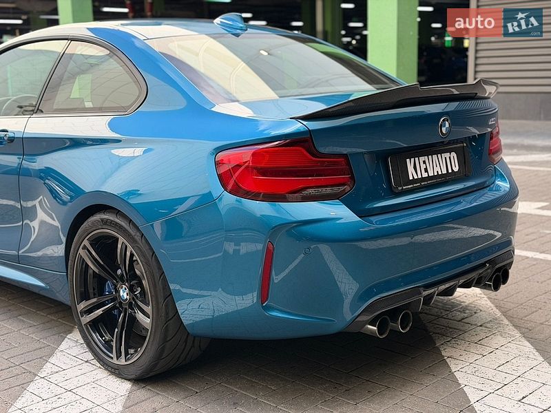 Купе BMW M2 2017 в Киеве фото 6 Купе BMW M2 2017 в Киеве