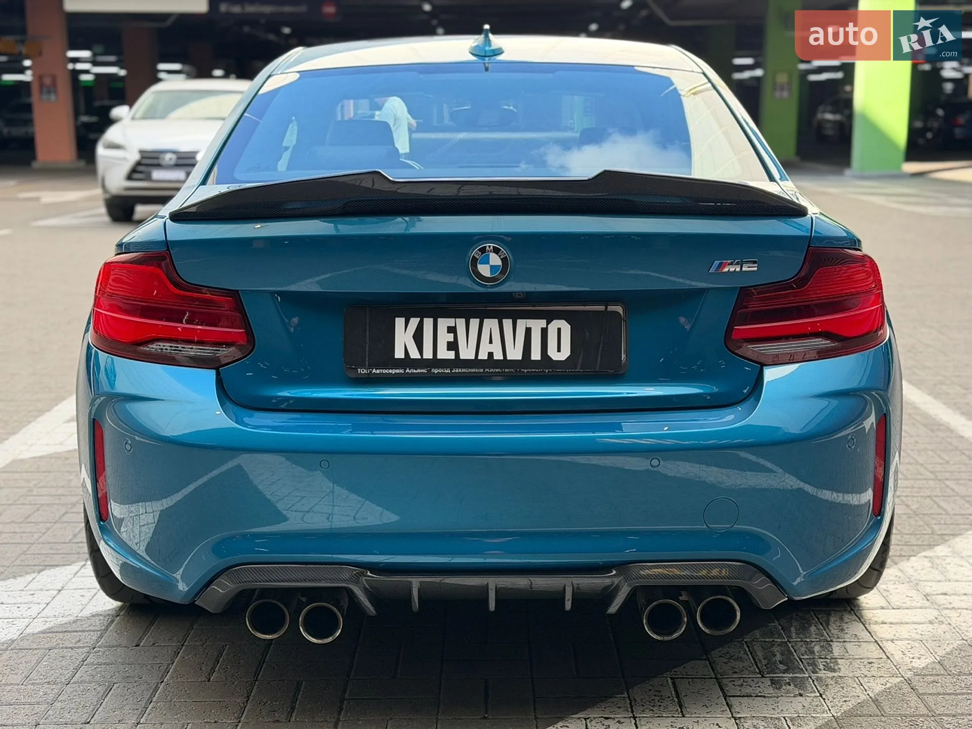 2017 BMW M2 - мініатюра 7