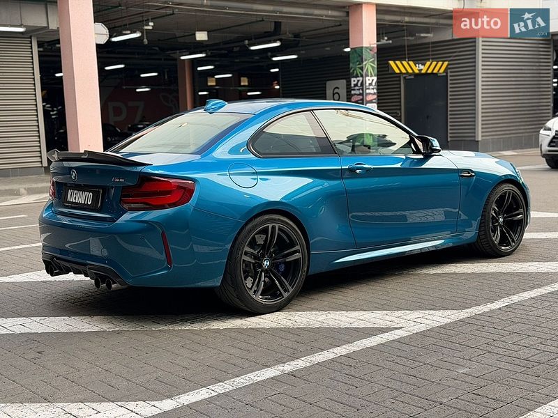 Купе BMW M2 2017 в Киеве фото 8 Купе BMW M2 2017 в Киеве