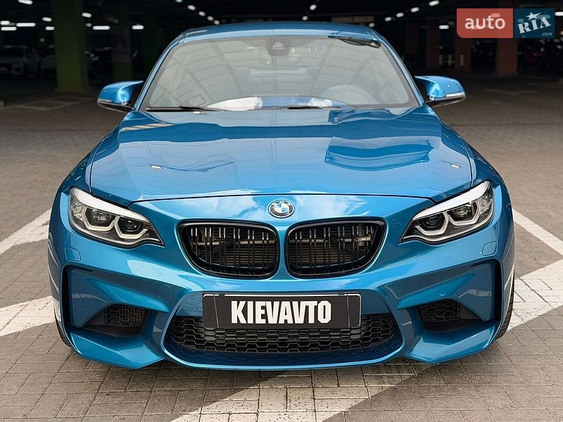 Купе BMW M2 2017 в Киеве фото 10 Купе BMW M2 2017 в Киеве